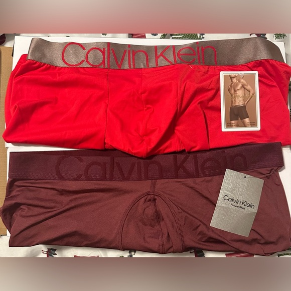 NWT Calvin Klein underwear 2-pack, one Icon and one Future Shift, Size XL - Picture 1 of 9